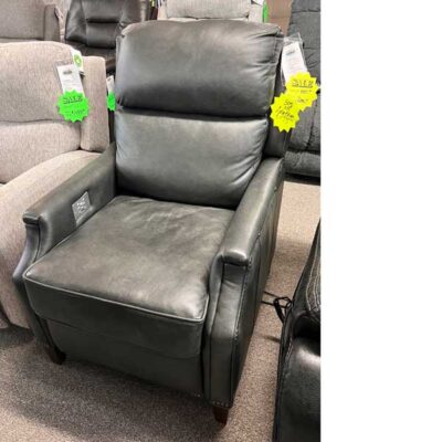 Synergy home furnishings leather pushback recliner hot sale